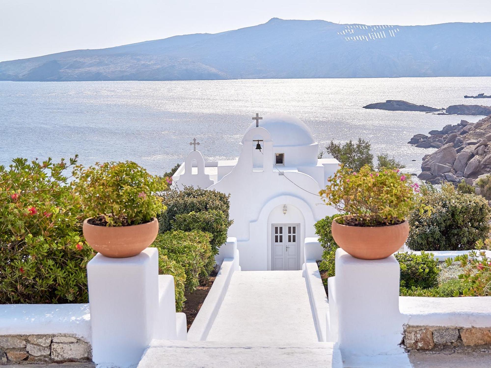 Mykonos Lolita, A Grecotel Resort To Live Mykonos Town Bagian luar foto
