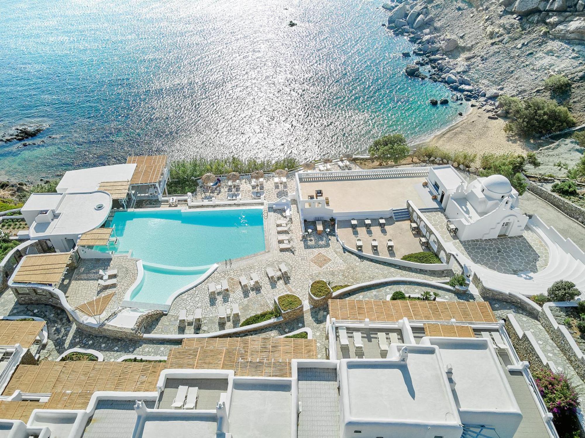 Mykonos Lolita, A Grecotel Resort To Live Mykonos Town Bagian luar foto