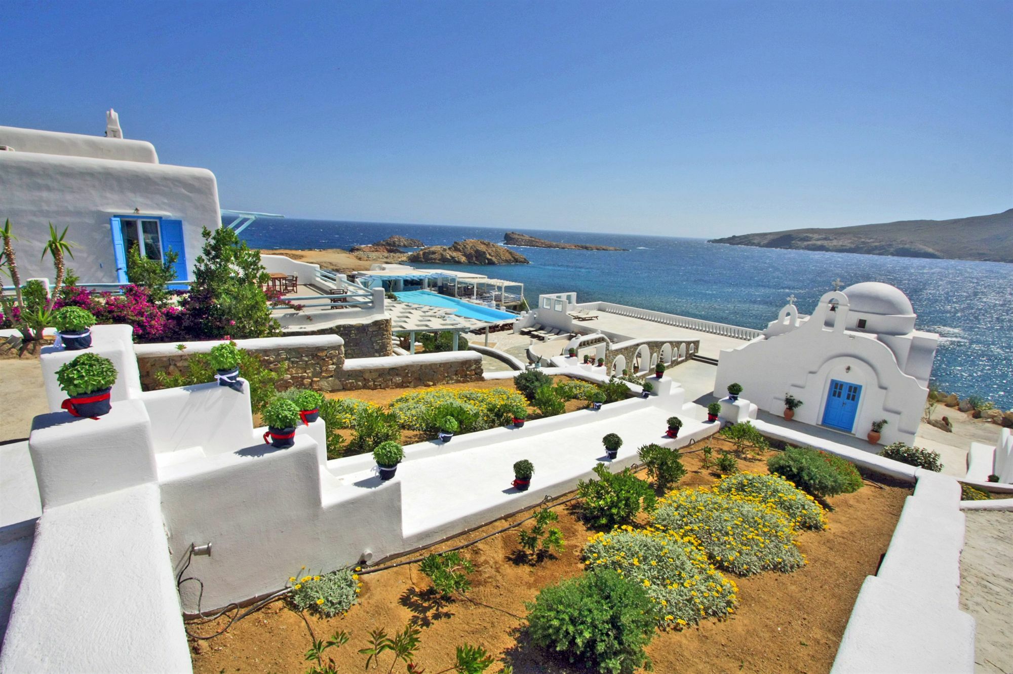 Mykonos Lolita, A Grecotel Resort To Live Mykonos Town Bagian luar foto